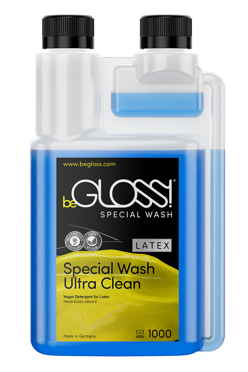 beGLOSS Special Wash Latexwaschmittel