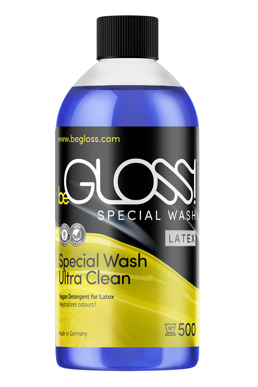 beGLOSS Special Wash Latexwaschmittel