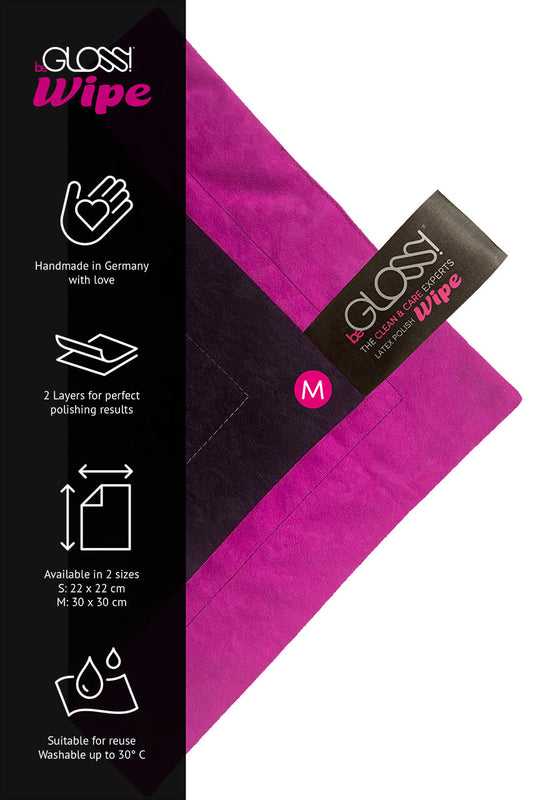 Latex Poliertuch – beGLOSS WIPE