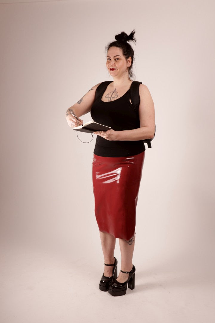 Pencil Skirt - with slit