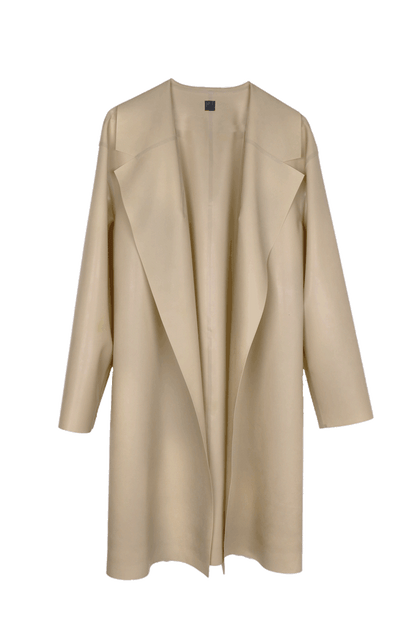 clipped-frontal-image-of-beige-latex-coat
