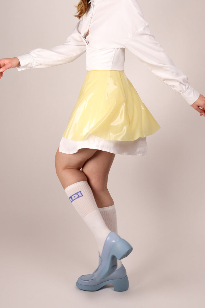 transparent-latex-mini-skirt-swinging