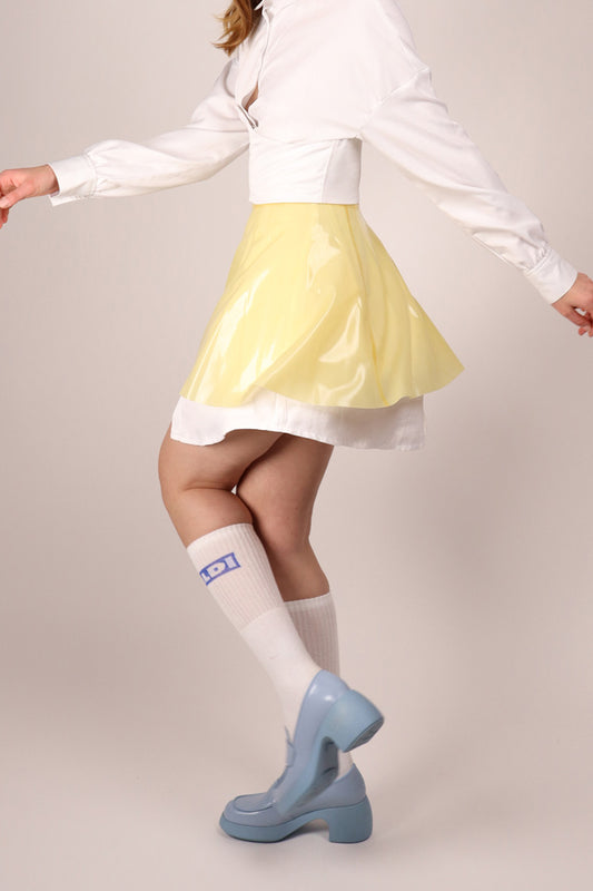 transparent-latex-mini-skirt-swinging