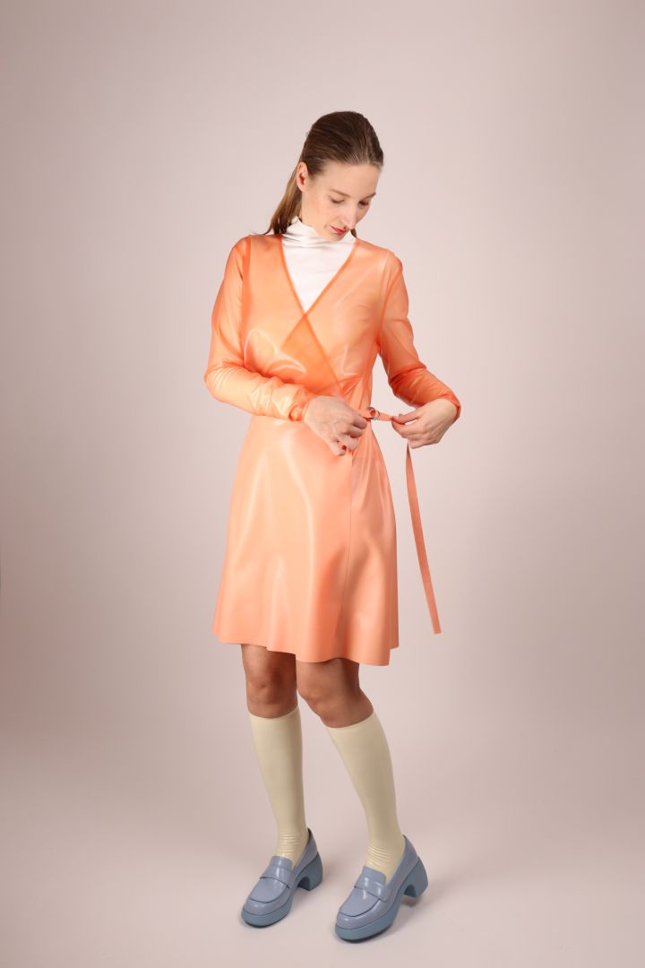 pale-coral-latex-wrap-dress-by-tarza-and-jane-latex-streetstyle