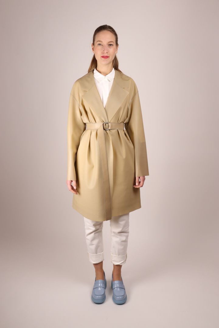 Cocoon Coat – 4/4 Arm