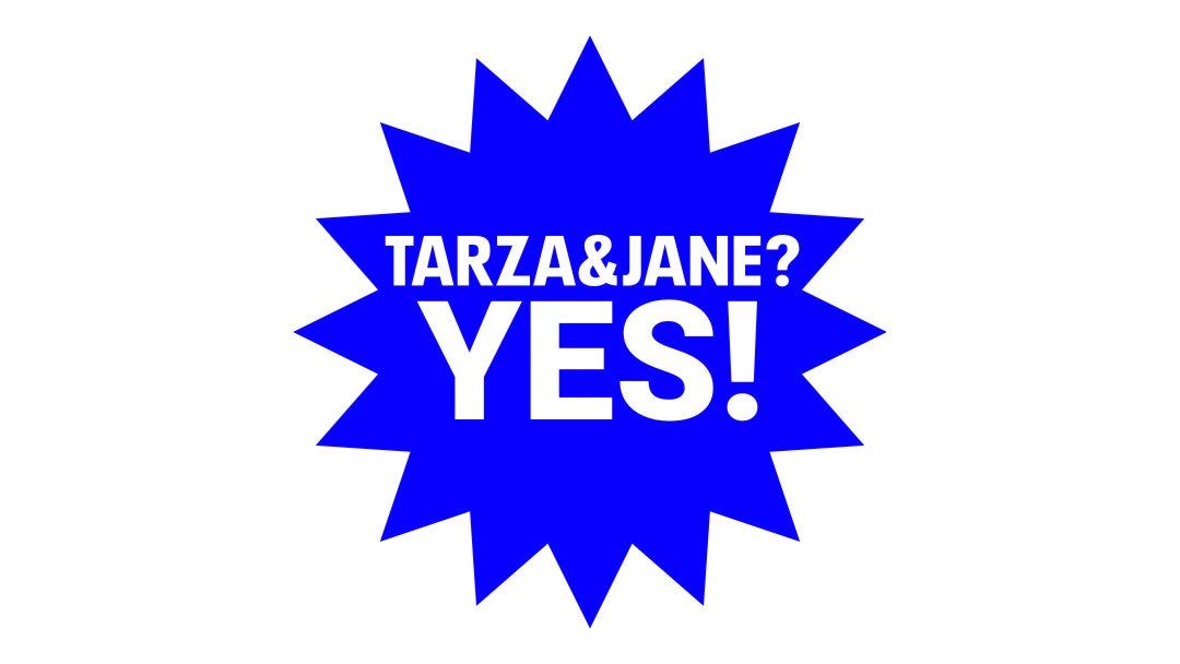 Where does the name 'TARZA & JANE' come from?