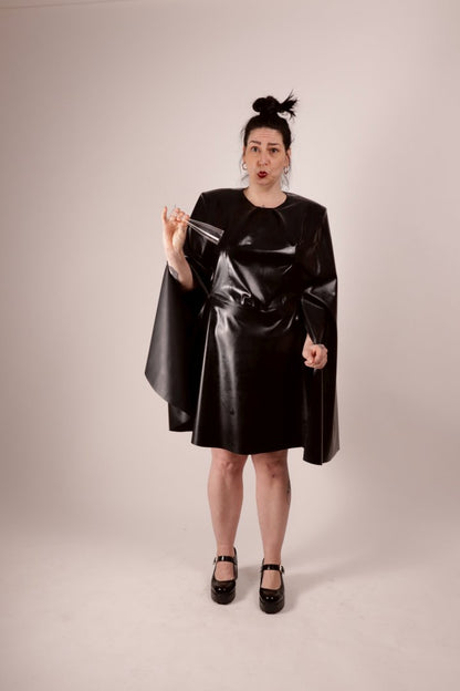 Cape Dress