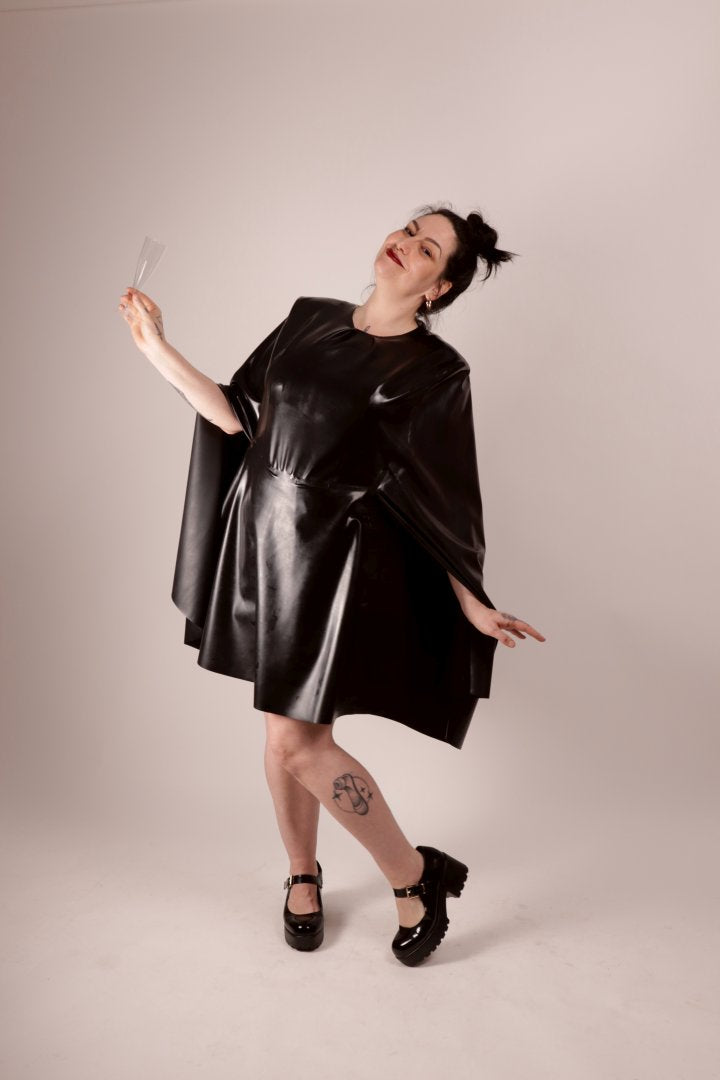 Cape Dress