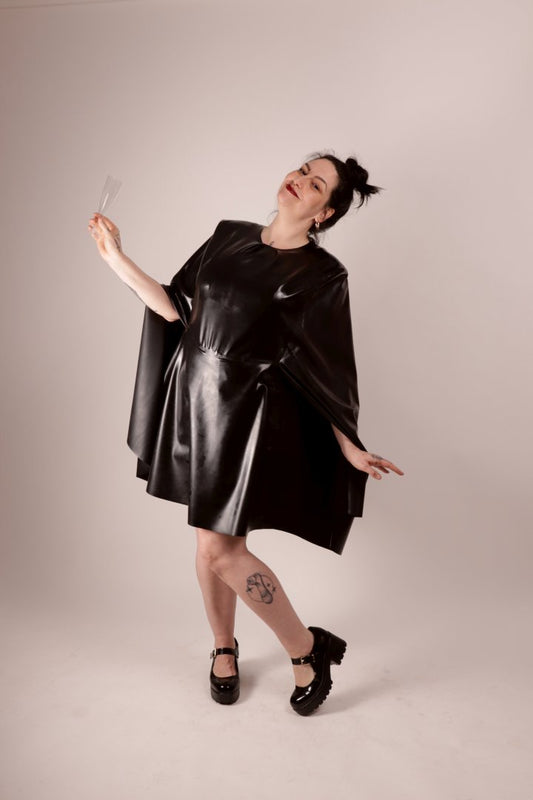 Cape Dress