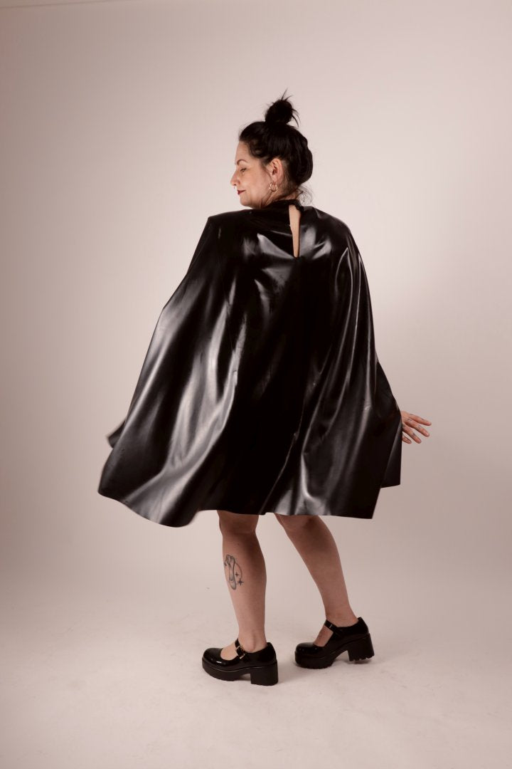 Cape Dress