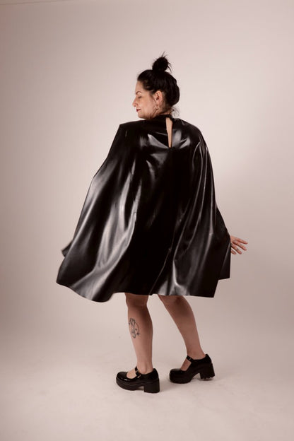 Cape Dress