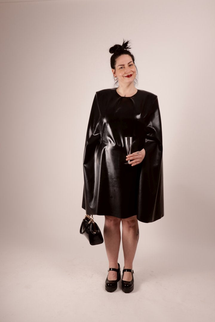 Cape Dress
