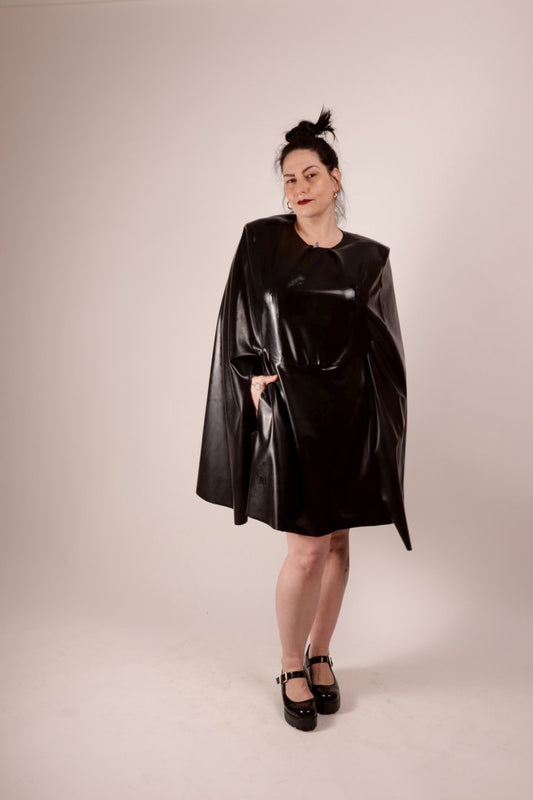 Cape Dress