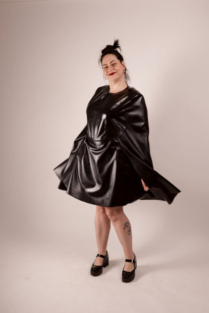 Cape Dress