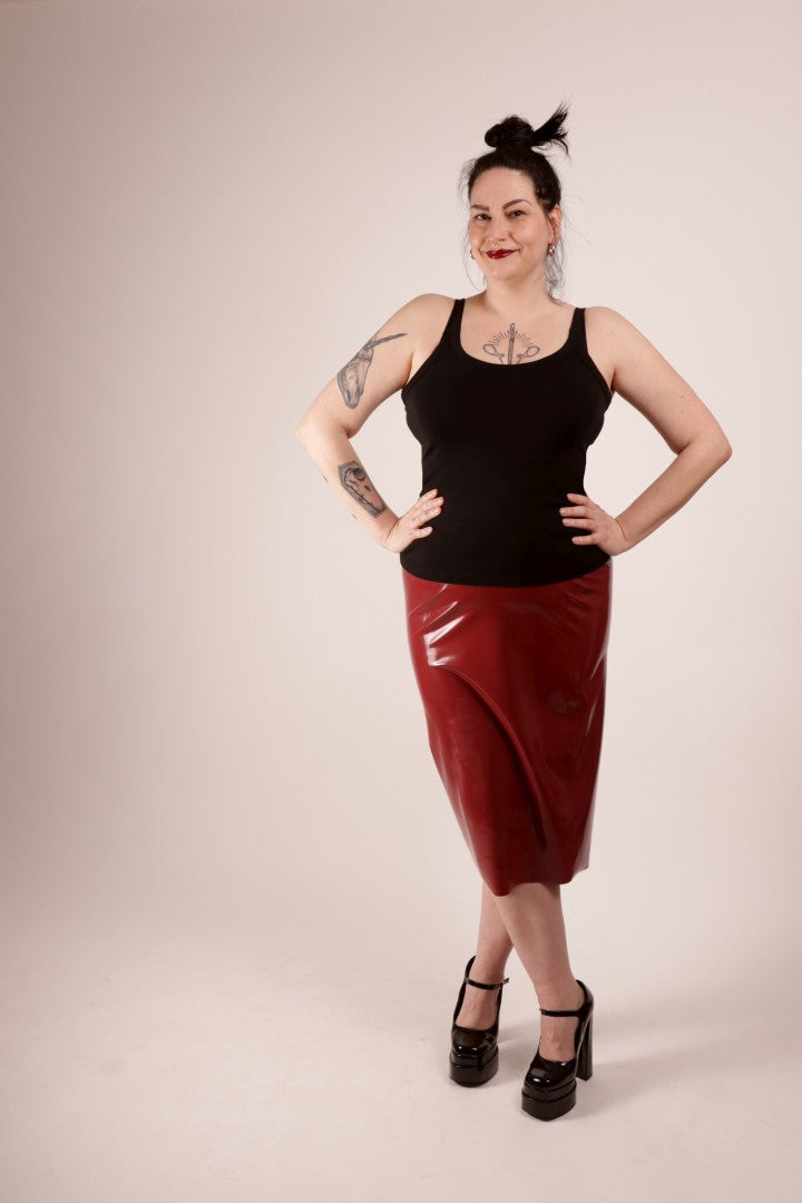 Pencil Skirt - with slit