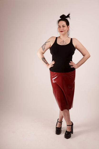 Pencil Skirt - with slit