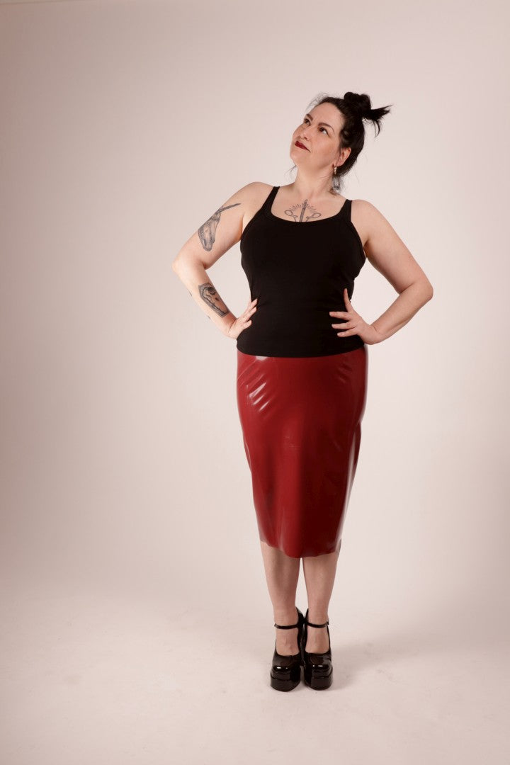Pencil Skirt - with slit