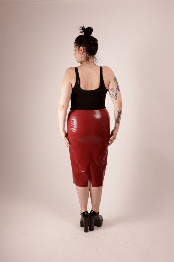 Pencil Skirt - with slit