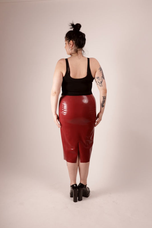 Pencil Skirt - with slit