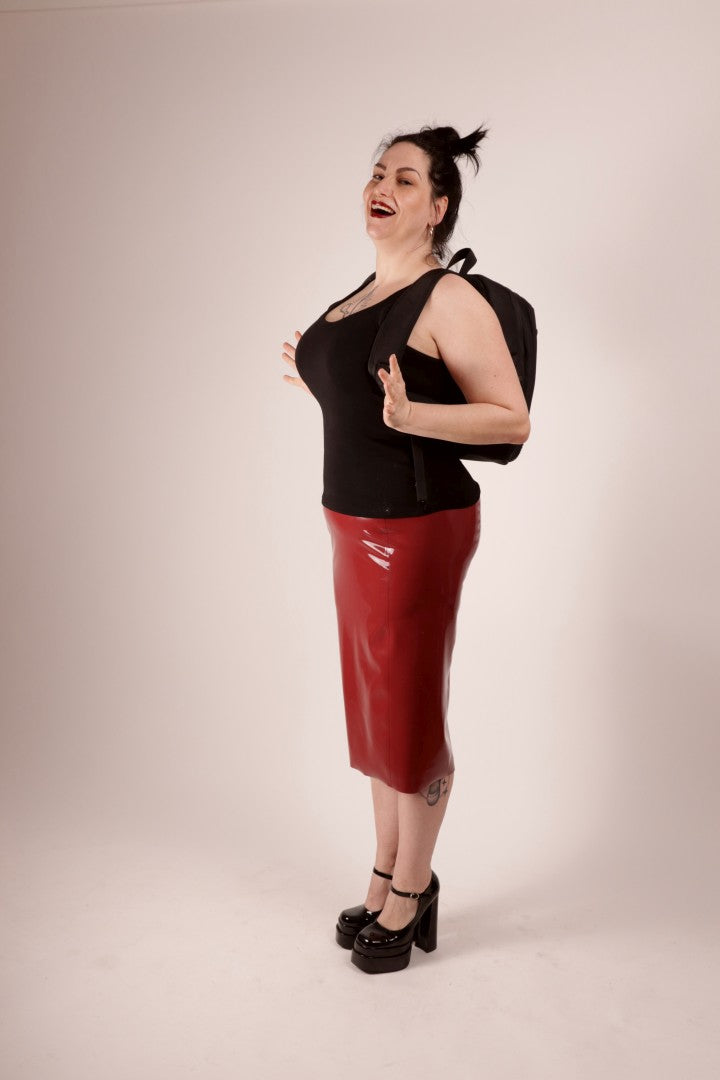 Pencil Skirt - with slit