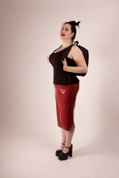 Pencil Skirt - with slit