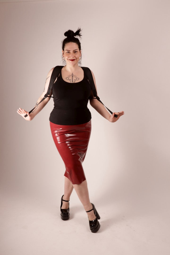 Pencil Skirt - with slit