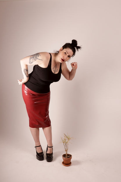 Pencil Skirt - with slit