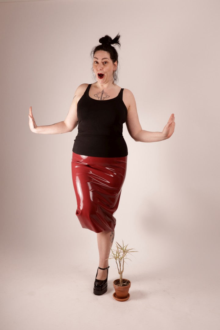 Pencil Skirt - with slit