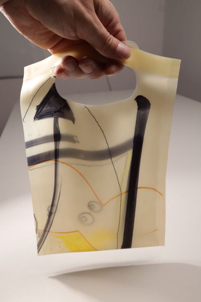 Latex Plastic Bag - Art Pieces