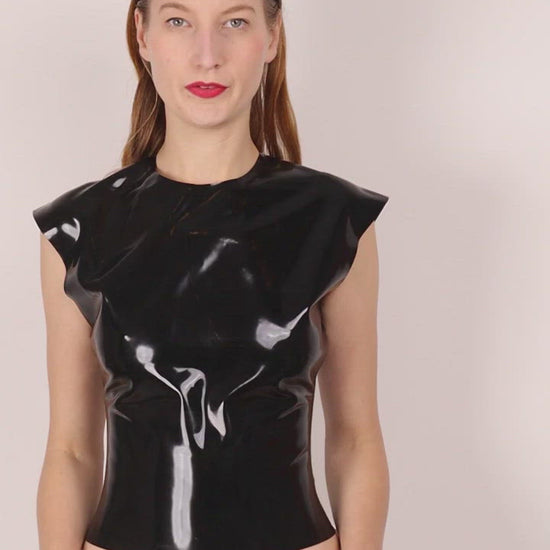 video of black tarza and jane latex 60s top