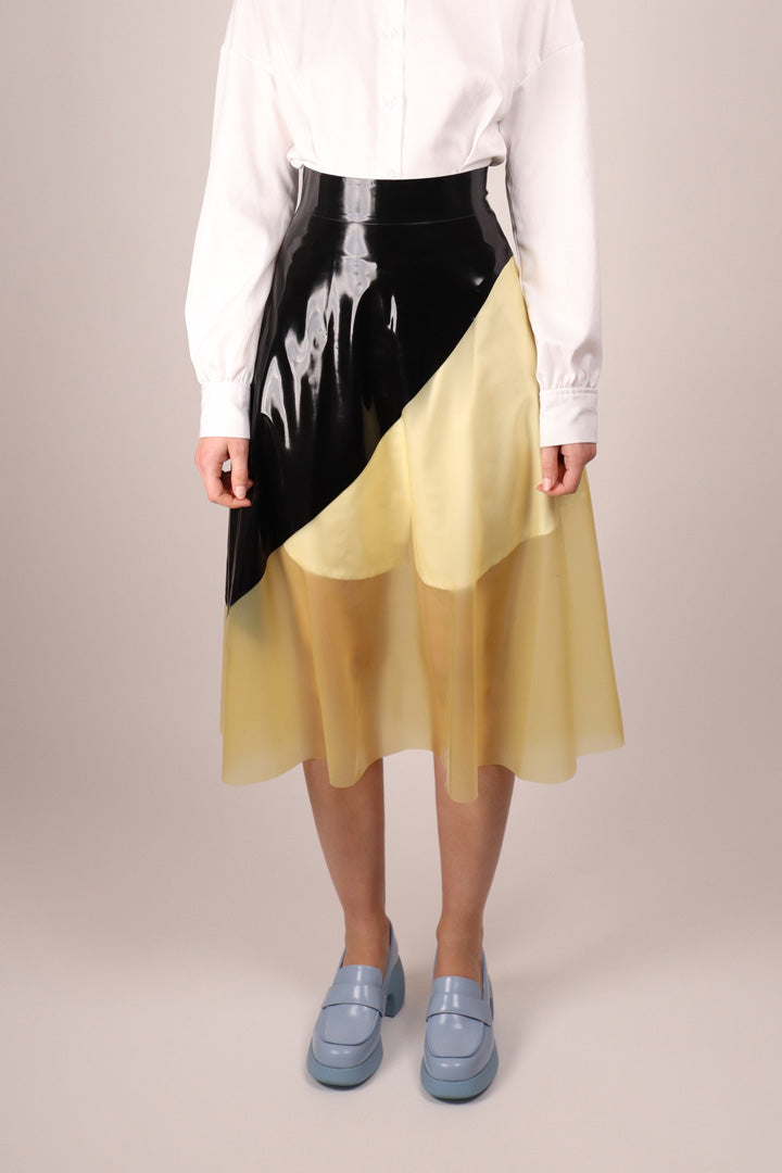 half-transparent-and-black-latex-demi-skirt