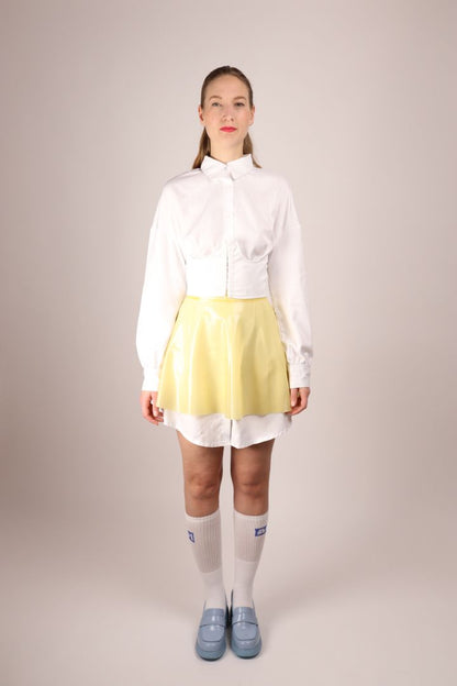 transparent-latex-mini-skirt-over-extra-long-dress-shirt