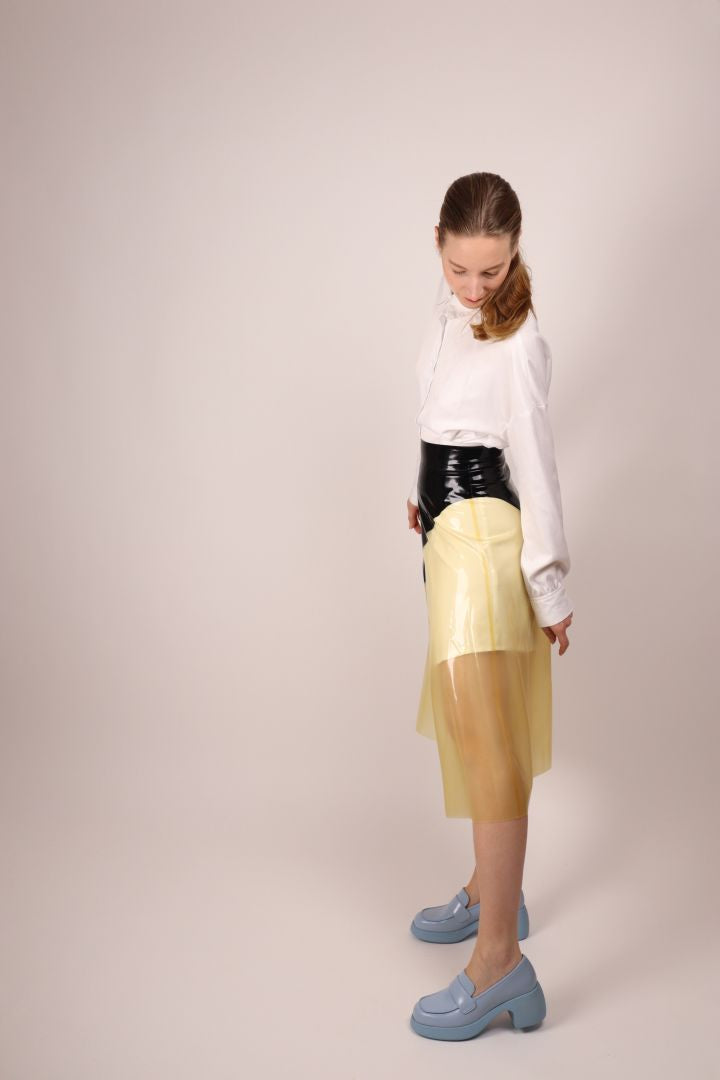 transparent-side-of-half-transparent-latex-kneelength-skirt