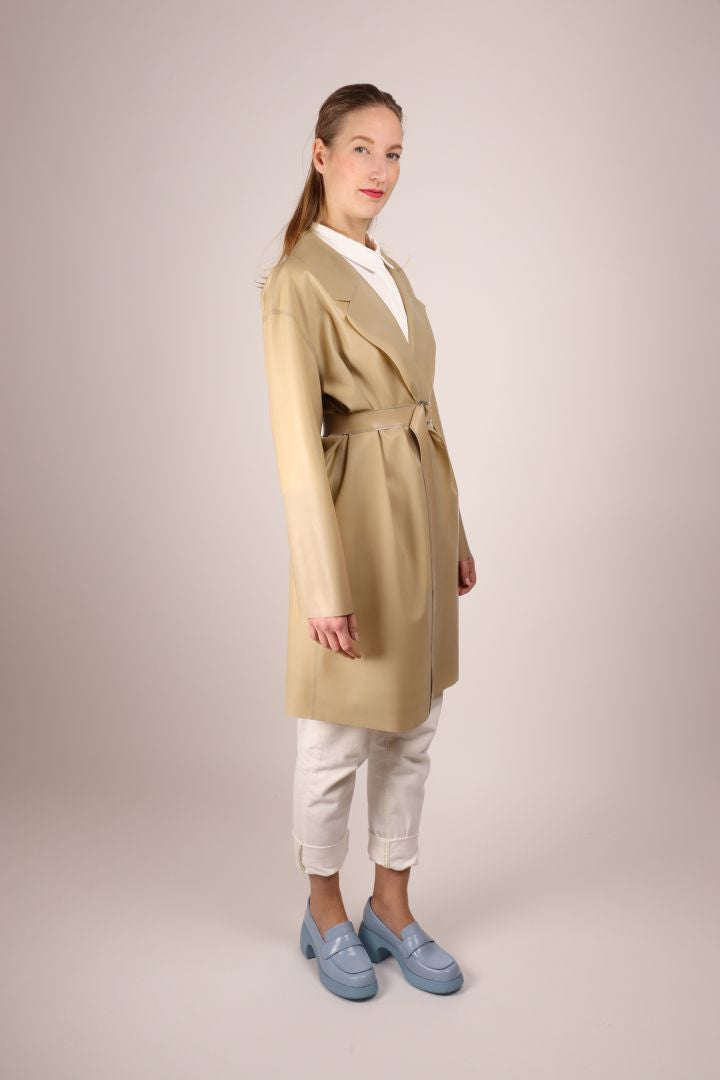 beige-latex-trenchcoat-with-full-sleeves-and-belt